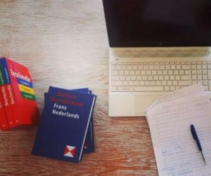 Blog Apprendre une langue après 40 ans - dictionnaires