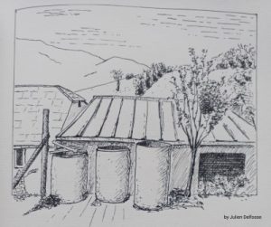 Blog L'eau: dessin par Julien