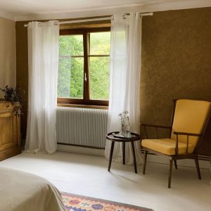 Détail la chambre Anémone