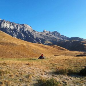 Bivouac dans le Parc du Mercantour