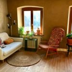 Salon commun dans les chambres d'hôtes