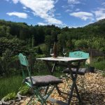 Terrasse et vin local @ Le nouveau printemps