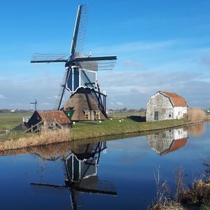 Moulin aux Pays-Bas