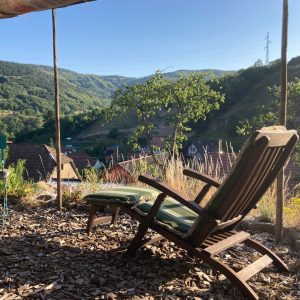 Terrase avec vue