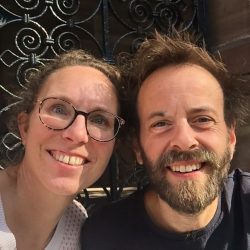 Roos & Julien, propriétaires chambres d'hôtes et Jardins Le nouveau printemps